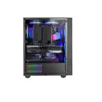Mars Gaming MC-AIR, Caja Gaming ATX, 4x Ventiladores FRGB Rainbow 120mm