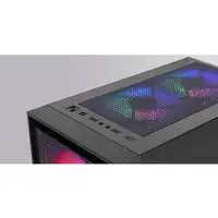 Mars Gaming MC-AIR, Caja Gaming ATX, 4x Ventiladores FRGB Rainbow 120mm