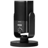 RØDE NT-USB mini Negro Micrófono de superficie para mesa RØDE NT-USB mini Negro Micrófono de superficie para mesa