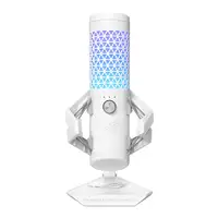 ASUS ROG Carnyx Blanco Micrófono de superficie para mesa