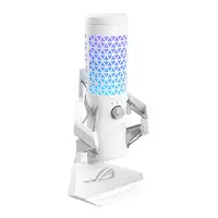 ASUS ROG Carnyx Blanco Micrófono de superficie para mesa