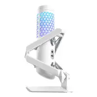 ASUS ROG Carnyx Blanco Micrófono de superficie para mesa
