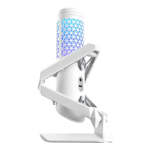 ASUS ROG Carnyx Blanco Micrófono de superficie para mesa