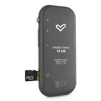 Energy Sistem Handy Reproductor de MP4 16 GB Negro Energy Sistem Handy Reproductor de MP4 16 GB Negro