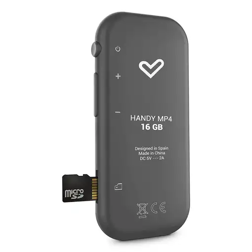 Energy Sistem Handy Reproductor de MP4 16 GB Negro