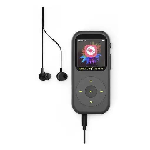 Energy Sistem Handy Reproductor de MP4 16 GB Negro