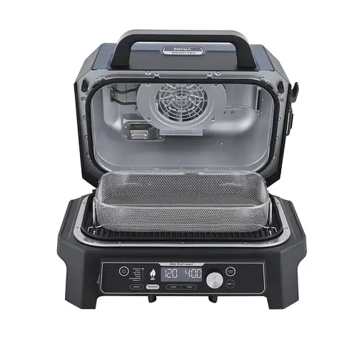 Ninja OG901EU barbacoa y parrilla al aire libre Mesa Eléctrico Negro 1700 W