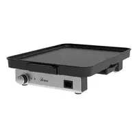 Ardes ARGRILL02 plancha eléctrica Independiente 1800 W Negro, Gris