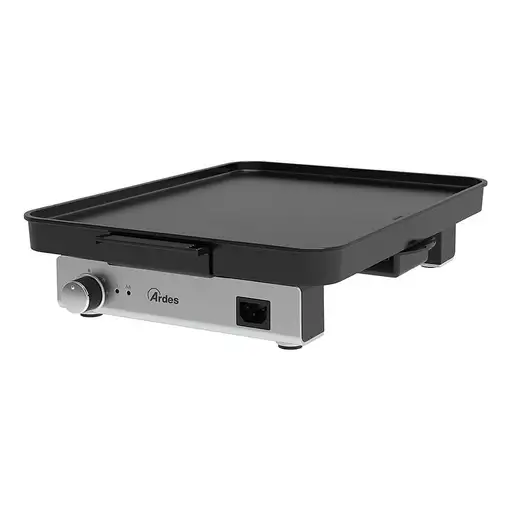 Ardes ARGRILL02 plancha eléctrica Independiente 1800 W Negro, Gris