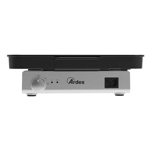 Ardes ARGRILL02 plancha eléctrica Independiente 1800 W Negro, Gris