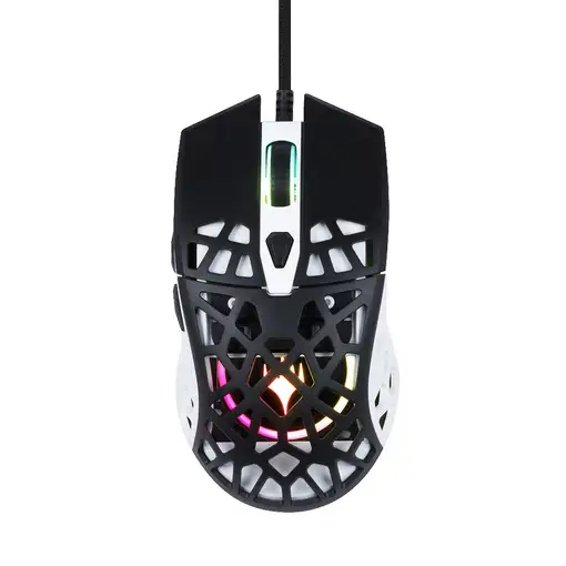 Konix KX MAGIC ULTRA LIGHT MOUSE ratón Juego Ambidextro USB tipo A Óptico 12400 DP