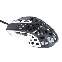 Konix KX MAGIC ULTRA LIGHT MOUSE ratón Juego Ambidextro USB tipo A Óptico 12400 DP