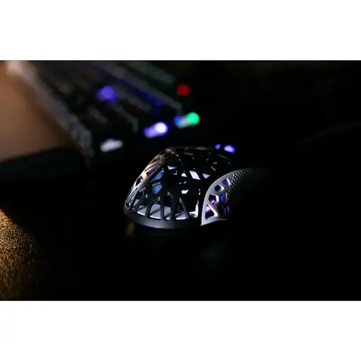 Konix KX MAGIC ULTRA LIGHT MOUSE ratón Juego Ambidextro USB tipo A Óptico 12400 DP