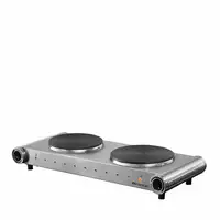 Ariete 0994/20 Acero inoxidable Encimera 53 cm Hornillo eléctrico / Placa eléctric