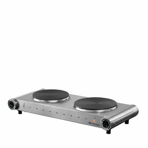 Ariete 0994/20 Acero inoxidable Encimera 53 cm Hornillo eléctrico / Placa eléctric