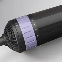 Rowenta Brush Activ Cepillo de aire caliente Caliente Negro, Púrpura 1000 W 1,8 m