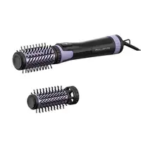Rowenta Brush Activ Cepillo de aire caliente Caliente Negro, Púrpura 1000 W 1,8 m