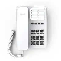 Gigaset DESK 400 Teléfono analógico Blanco Gigaset DESK 400 Teléfono analógico Blanco