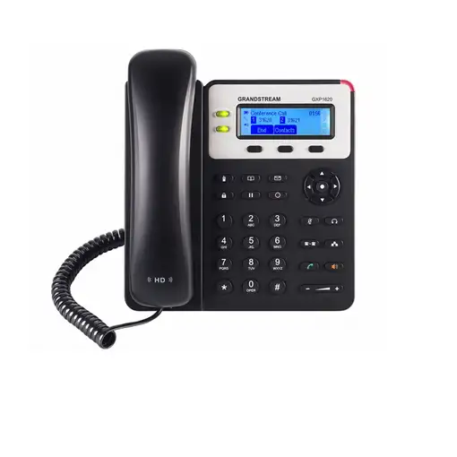 Grandstream Networks GXP1620 teléfono Teléfono DECT Negro Grandstream Networks GXP1620 teléfono Teléfono DECT Negro