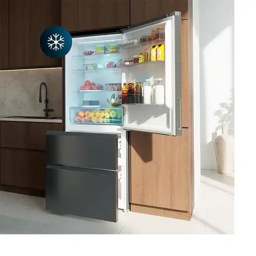 Frigoríficos сombis 420 L Negro A01_EU01_110539 CECOTEC