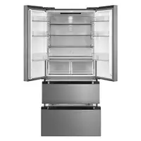 Corbero CFFDM61023NFXINMAD nevera puerta lado a lado Independiente 516 L E Acero