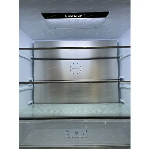 Corbero CFFDM61023NFXINMAD nevera puerta lado a lado Independiente 516 L E Acero