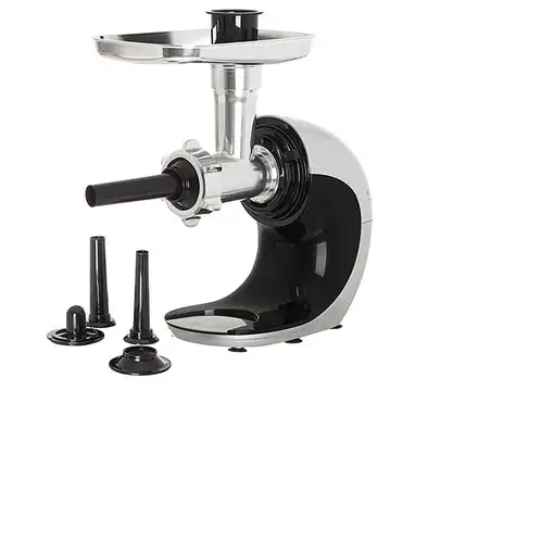 Adler AD 4131 exprimidor Exprimidor lenta 150 W Negro, Acero inoxidable