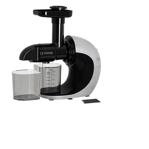 Adler AD 4131 exprimidor Exprimidor lenta 150 W Negro, Acero inoxidable