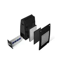 Sharp UA-HG30E-B purificador de aire 21 m² 48 dB 27 W Negro