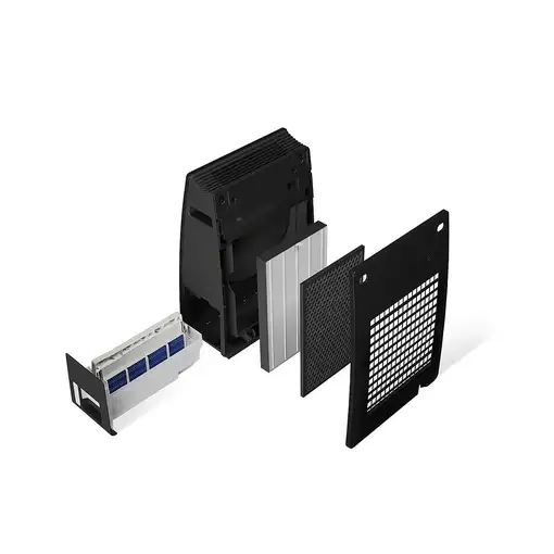 Sharp UA-HG30E-B purificador de aire 21 m² 48 dB 27 W Negro