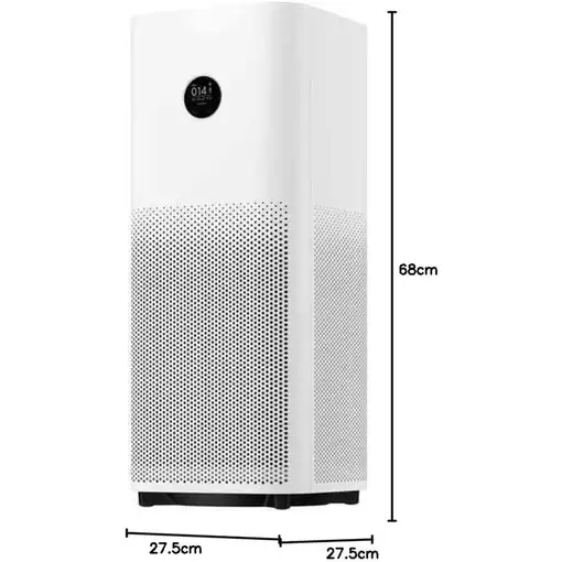 Xiaomi Smart Air Purifier 4 Pro 60 m² 65 dB Blanco