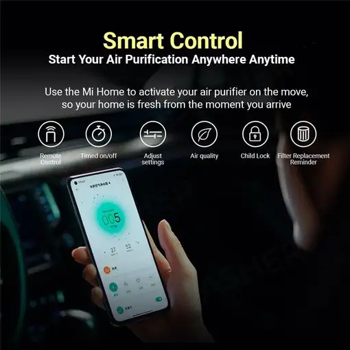 Xiaomi Smart Air Purifier 4 Pro 60 m² 65 dB Blanco