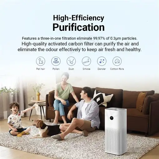 Xiaomi Smart Air Purifier 4 Pro 60 m² 65 dB Blanco