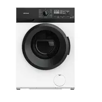 Lavadora carga frontal 8 kg 1400 RPM Negro 02719 CECOTEC