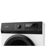 Lavadora carga frontal 8 kg 1400 RPM Negro 02719 CECOTEC