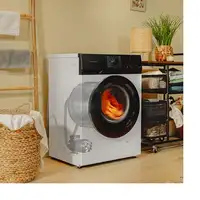 Lavadora carga frontal 8 kg 1400 RPM Negro 02719 CECOTEC