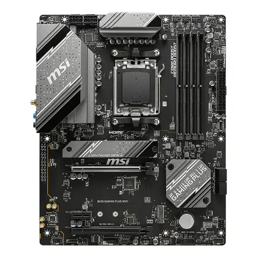 MSI B650 GAMING PLUS WIFI placa base AMD B650 Zócalo AM5 ATX
