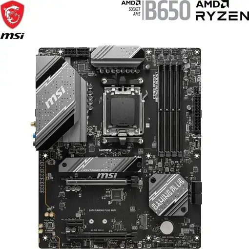 MSI B650 GAMING PLUS WIFI placa base AMD B650 Zócalo AM5 ATX