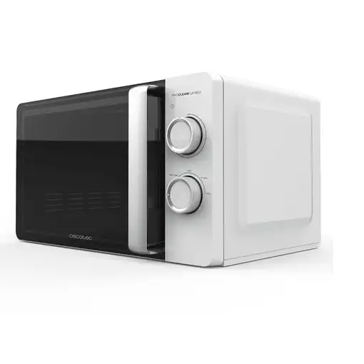 Cecotec A01_EU01_100511 microondas Blanco Microondas con grill Encimera 20 L 700 W