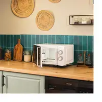 Cecotec A01_EU01_100511 microondas Blanco Microondas con grill Encimera 20 L 700 W