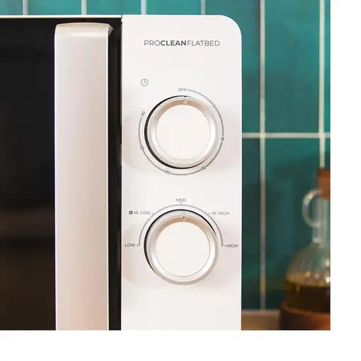Cecotec A01_EU01_100511 microondas Blanco Microondas con grill Encimera 20 L 700 W