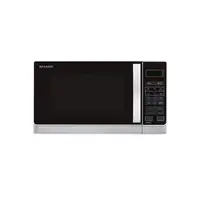Sharp Home Appliances R-642INW Negro Microondas combinado Encimera 20 L 800 W