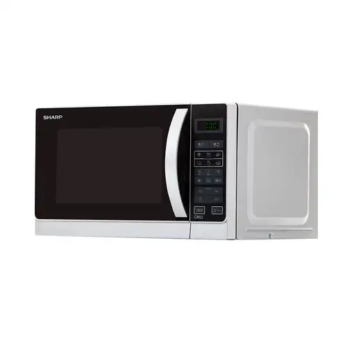 Sharp Home Appliances R-642INW Negro Microondas combinado Encimera 20 L 800 W