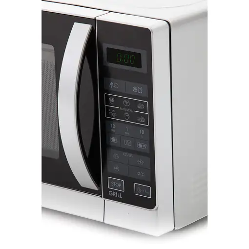 Sharp Home Appliances R-642INW Negro Microondas combinado Encimera 20 L 800 W