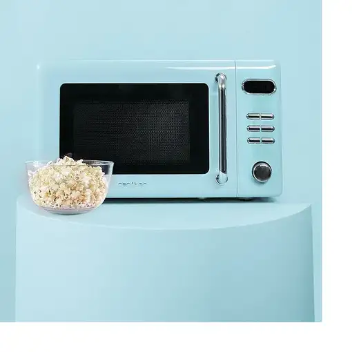 Cecotec ProClean 3110 Retro Blue Azul Microondas con grill Encimera 20 L 700 W
