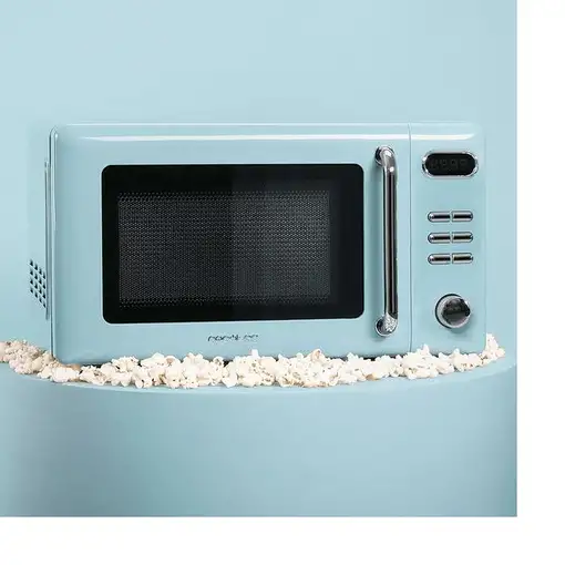 Cecotec ProClean 3110 Retro Blue Azul Microondas con grill Encimera 20 L 700 W