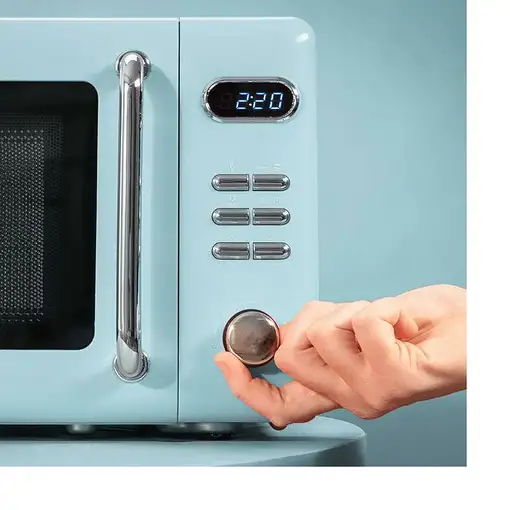 Cecotec ProClean 3110 Retro Blue Azul Microondas con grill Encimera 20 L 700 W