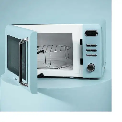 Cecotec ProClean 3110 Retro Blue Azul Microondas con grill Encimera 20 L 700 W