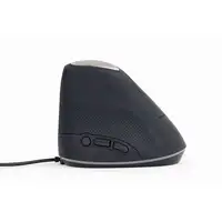 Gembird MUS-ERGO-03 ratón Oficina mano derecha USB tipo A Óptico 3200 DPI