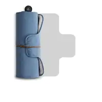 Medisana OL 850 Wärmedecke Blau Calientacamas eléctrico 10 W Azul, Blanco Algodón